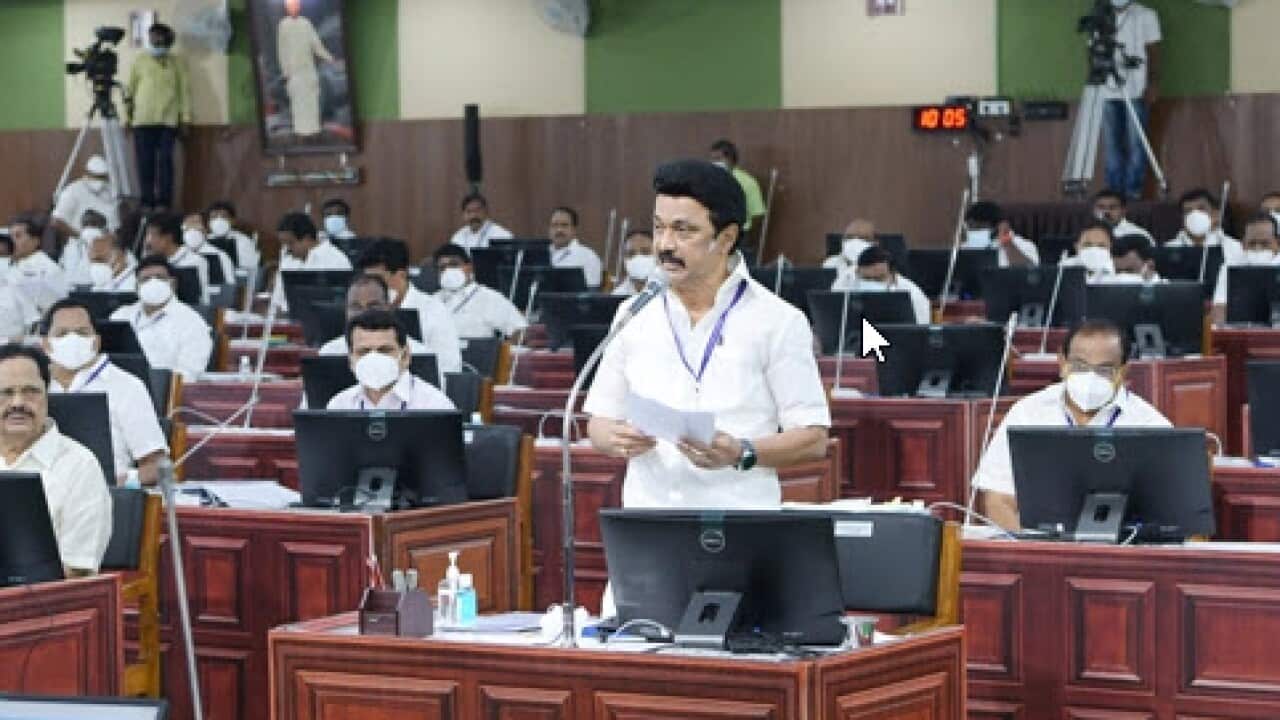 Chief Minister M K Stalin