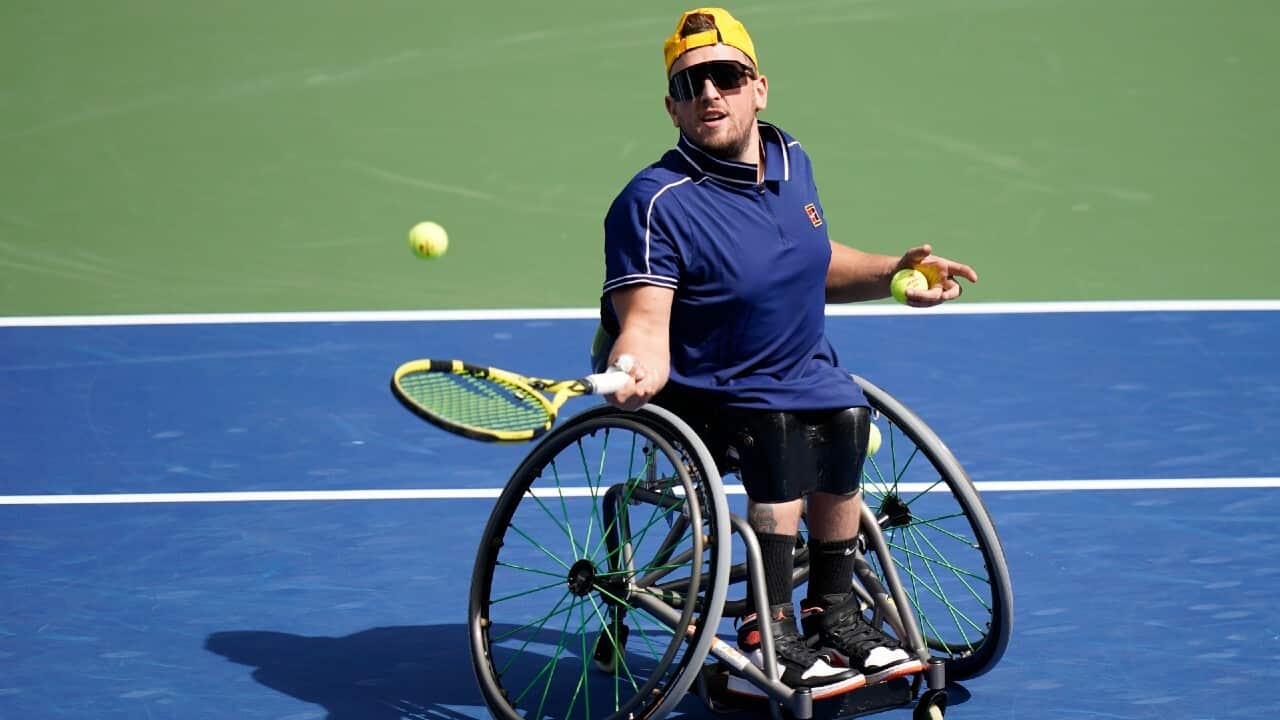 Dylan Alcott