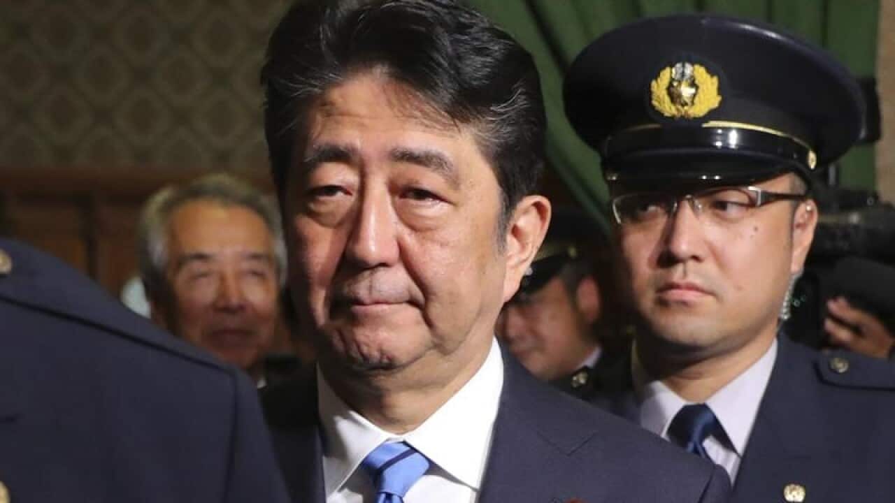 Japan PM Shinzo Abe calls snap election