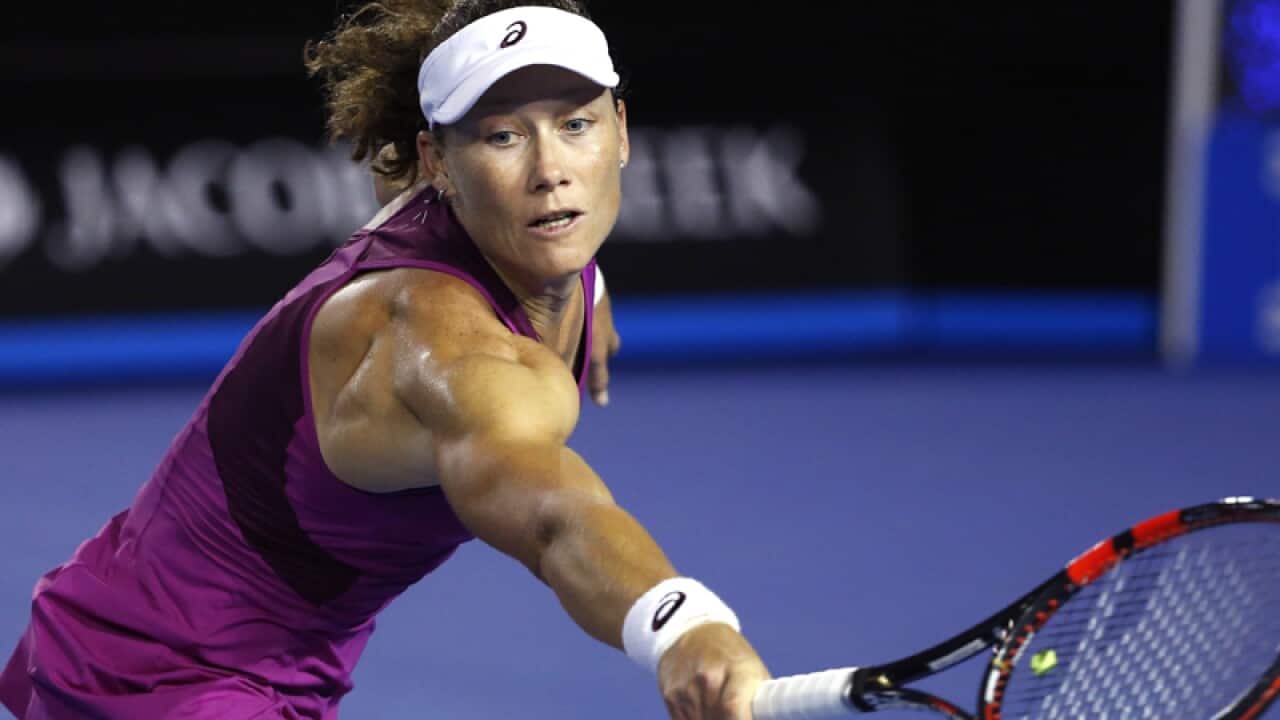 Samantha Stosur.