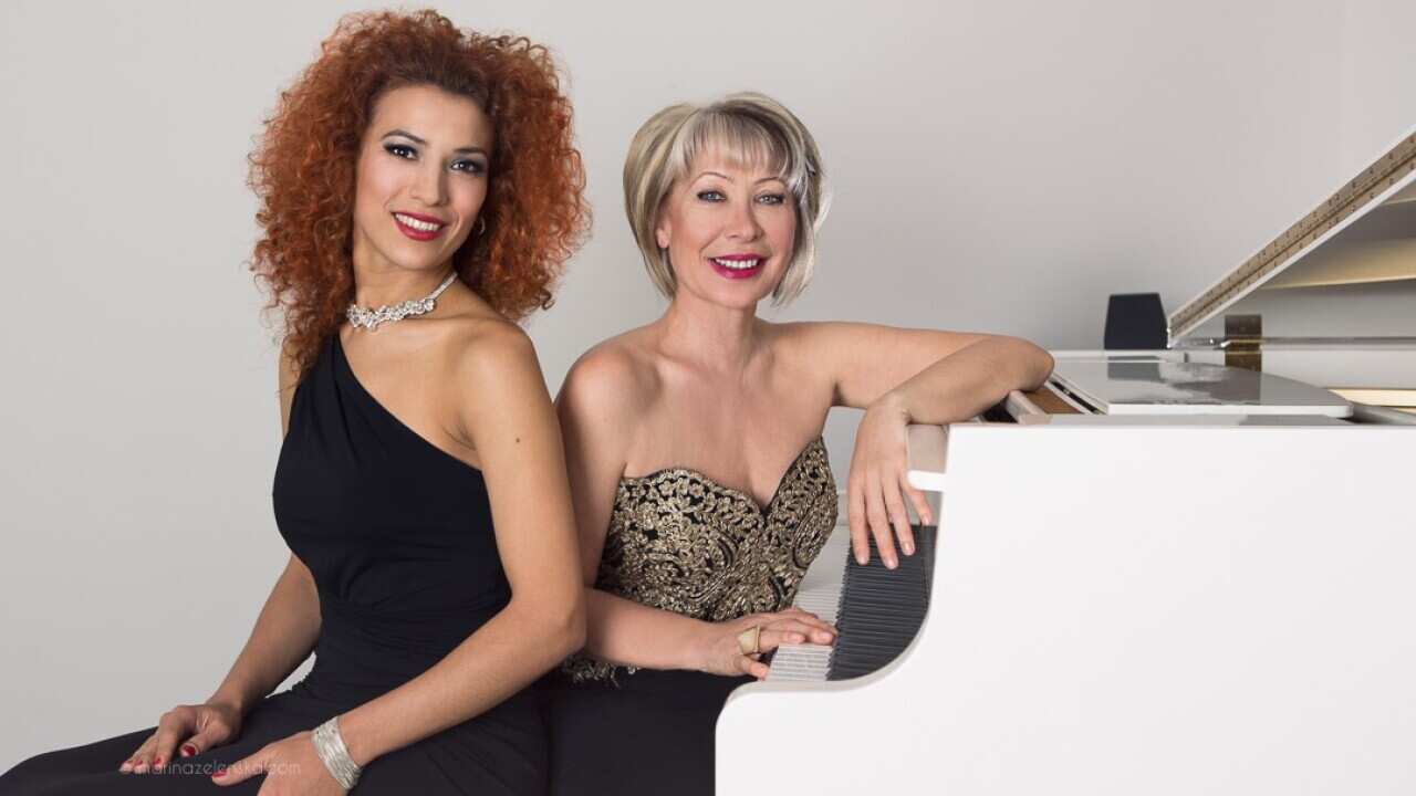 Rada Tochalna and Tamara Vasilevitskaya