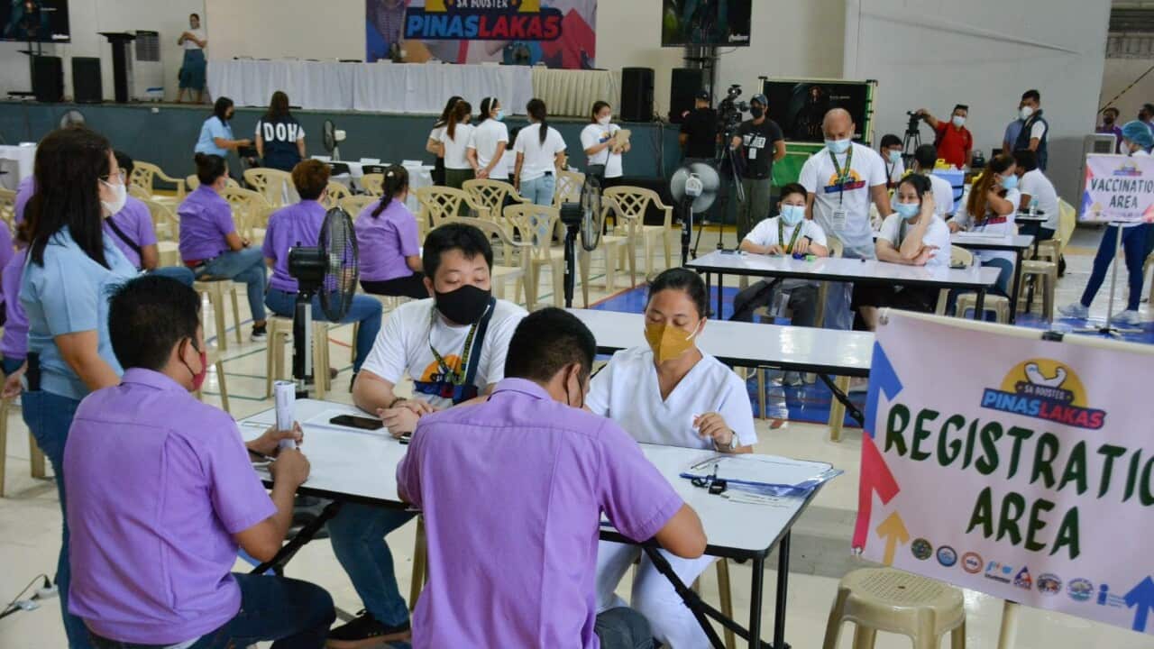 Philippines Department of Health COVID-19 booster vaccination campaign