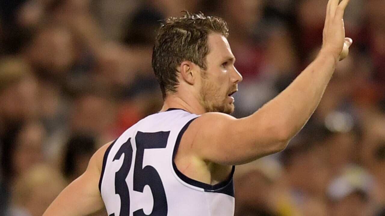 Geelong star Patrick Dangerfield