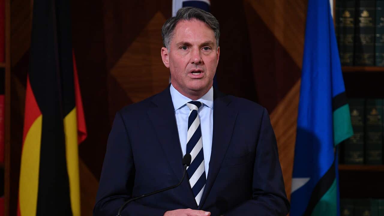 RICHARD MARLES PRESSER