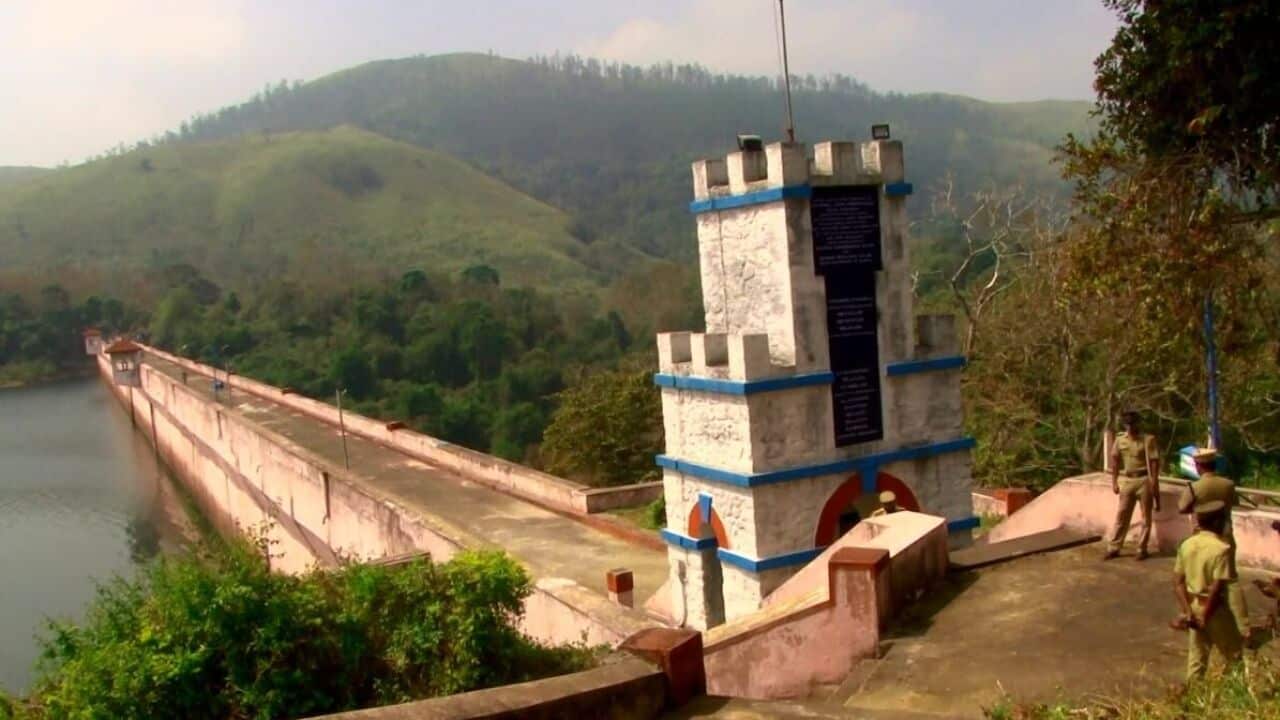 Mullaiperiyaru dam