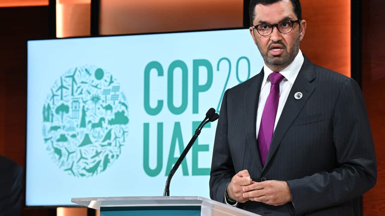 COP28 President-Designate Dr. Sultan Ahmed Al Jaber And UN Special Envoy Michael R. Bloomberg Announce COP28 Local Climate Action Summit At COP28 In Dubai In December Alongside Local Leaders