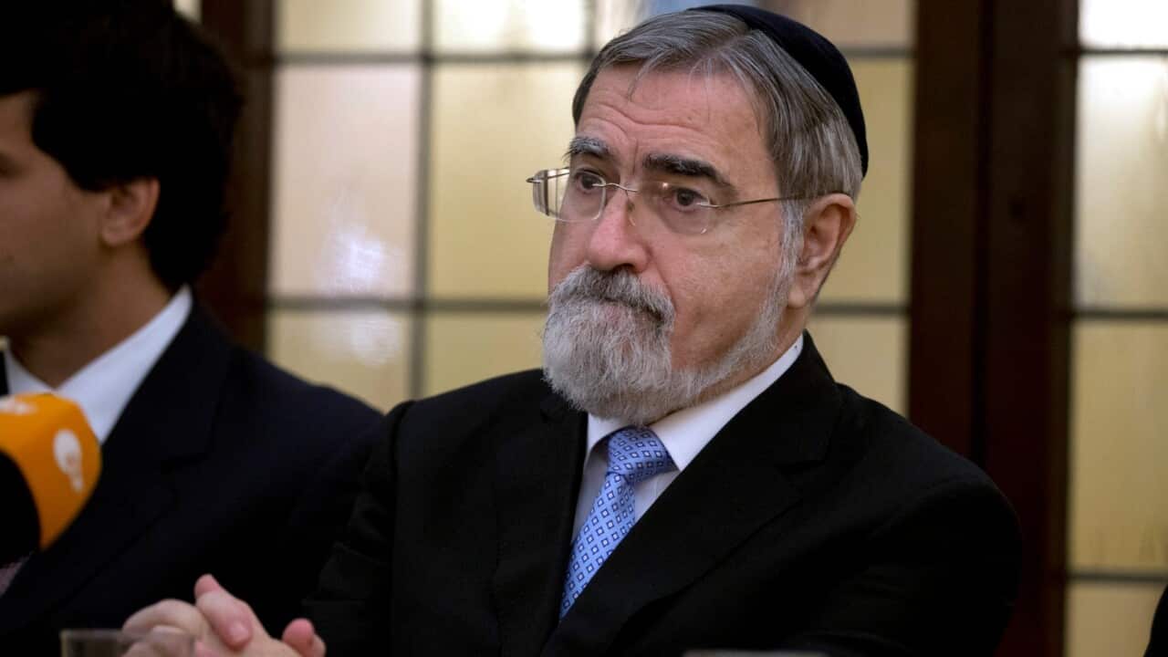 Rabbi Lord Jonathan Sacks