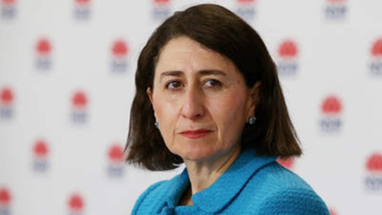 NSW Premier Gladys Berejiklian