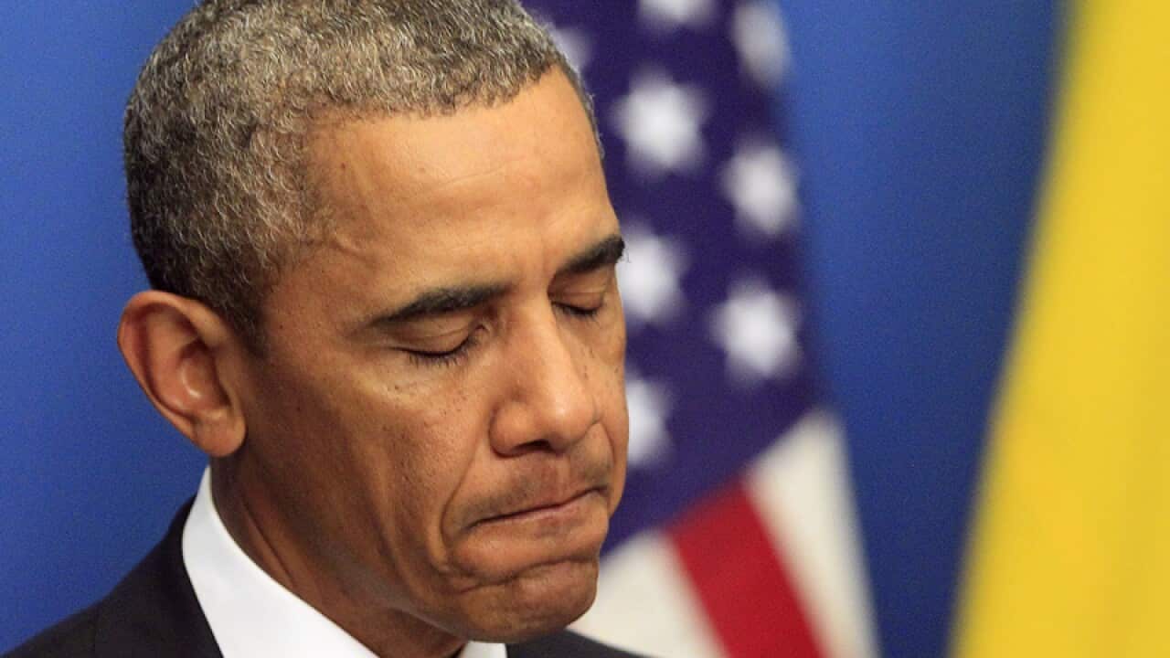 US President Barack Obama