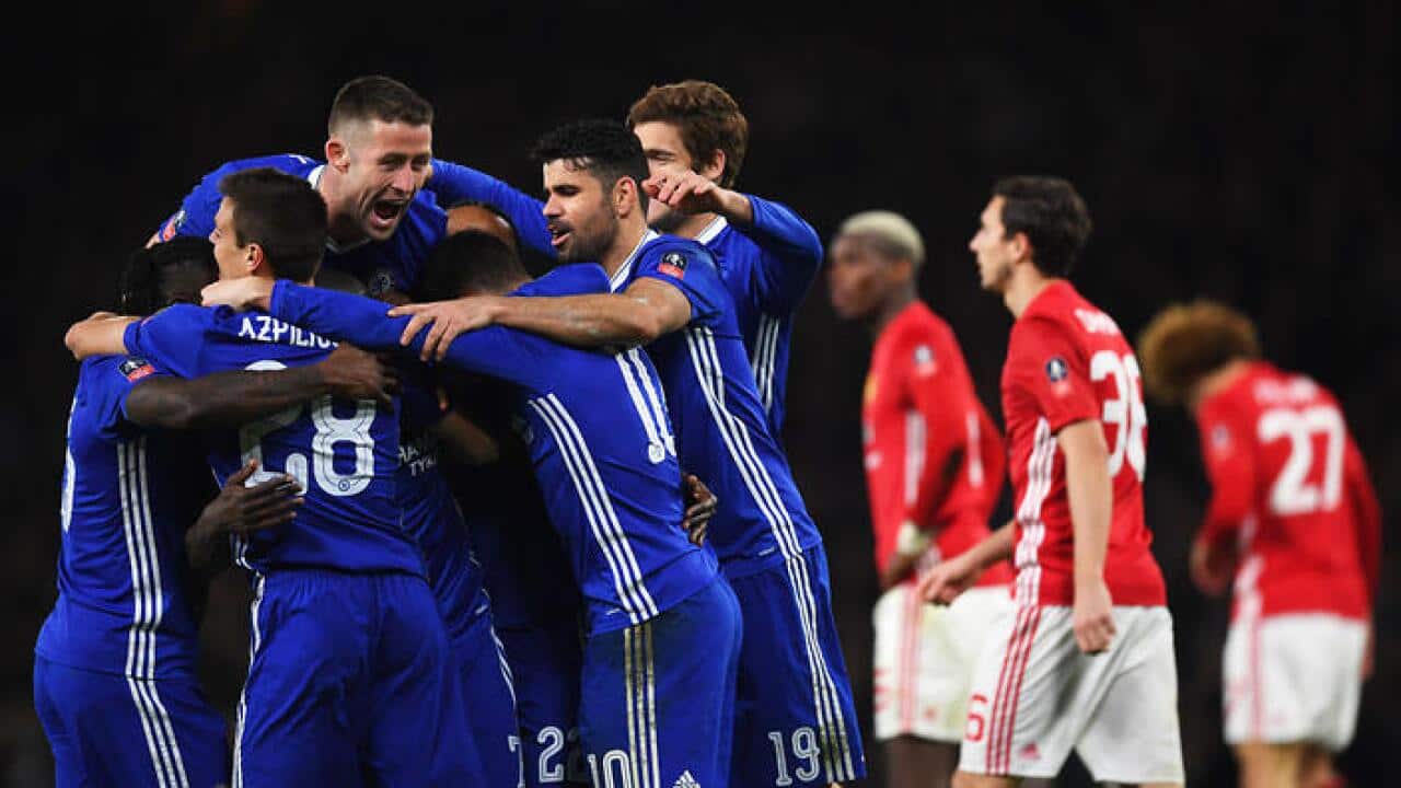 Chelsea v Manchester United - The Emirates FA Cup Quarter-Final