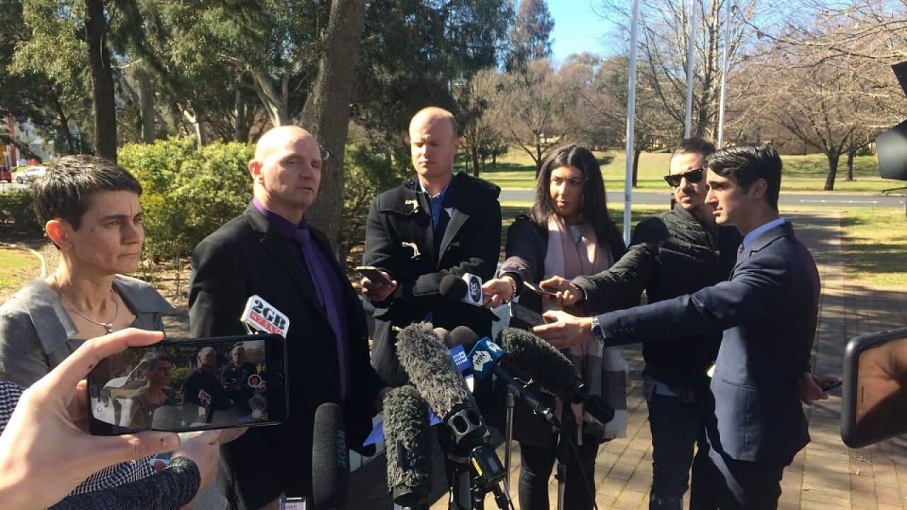 ANU attack press conference