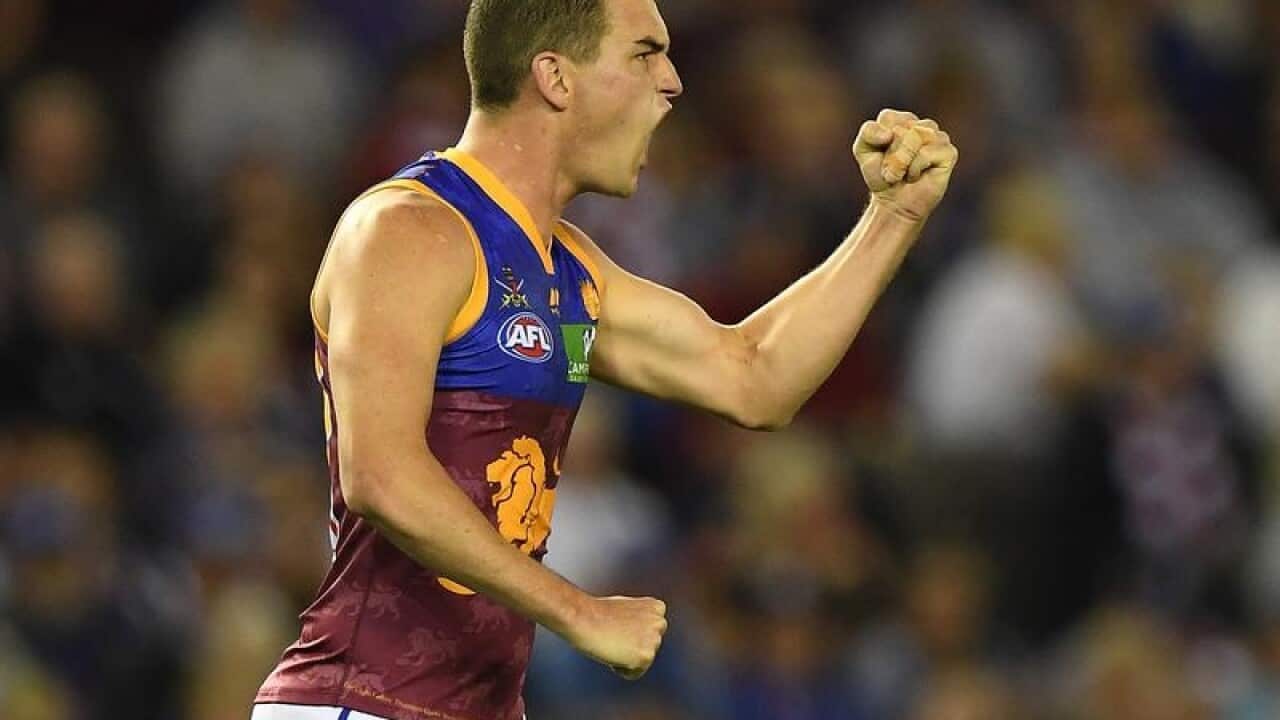Tom Rockliff of the Lions