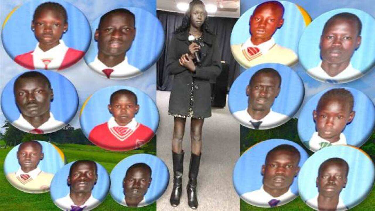 Aguer Atem Deng Ajang is cofounder of a not-for-profit organisation known as Jonglei Orphans Scholarship Education