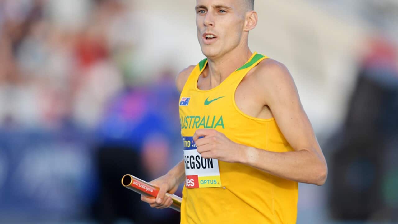 Ryan Gregson of Australia