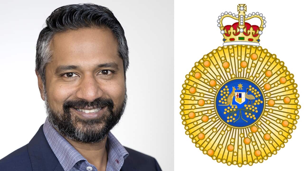 Dr Ramesh Balasubramaniam OAM