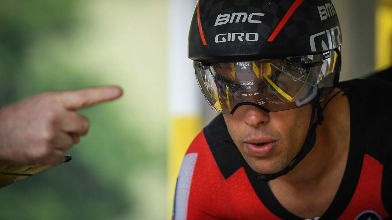 Racing to win... Richie Porte has every reason to set the bar high.