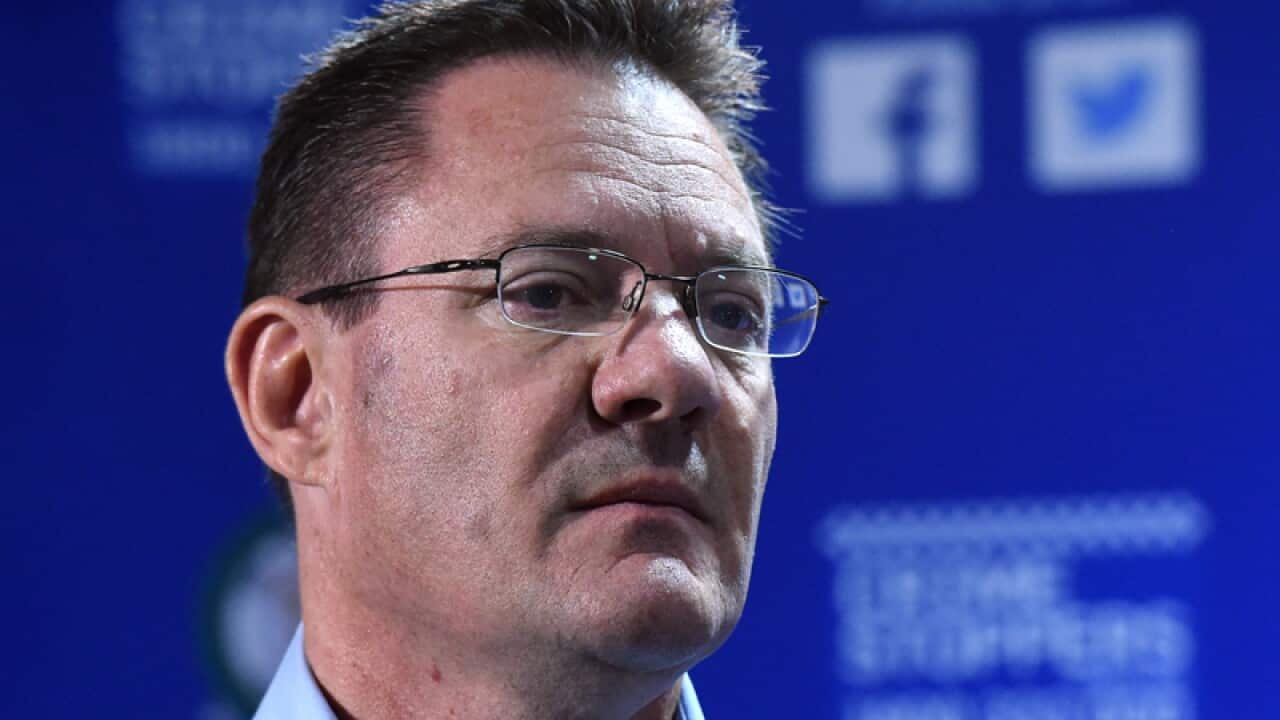 Australian Federal Police deputy commissioner Michael Phelan