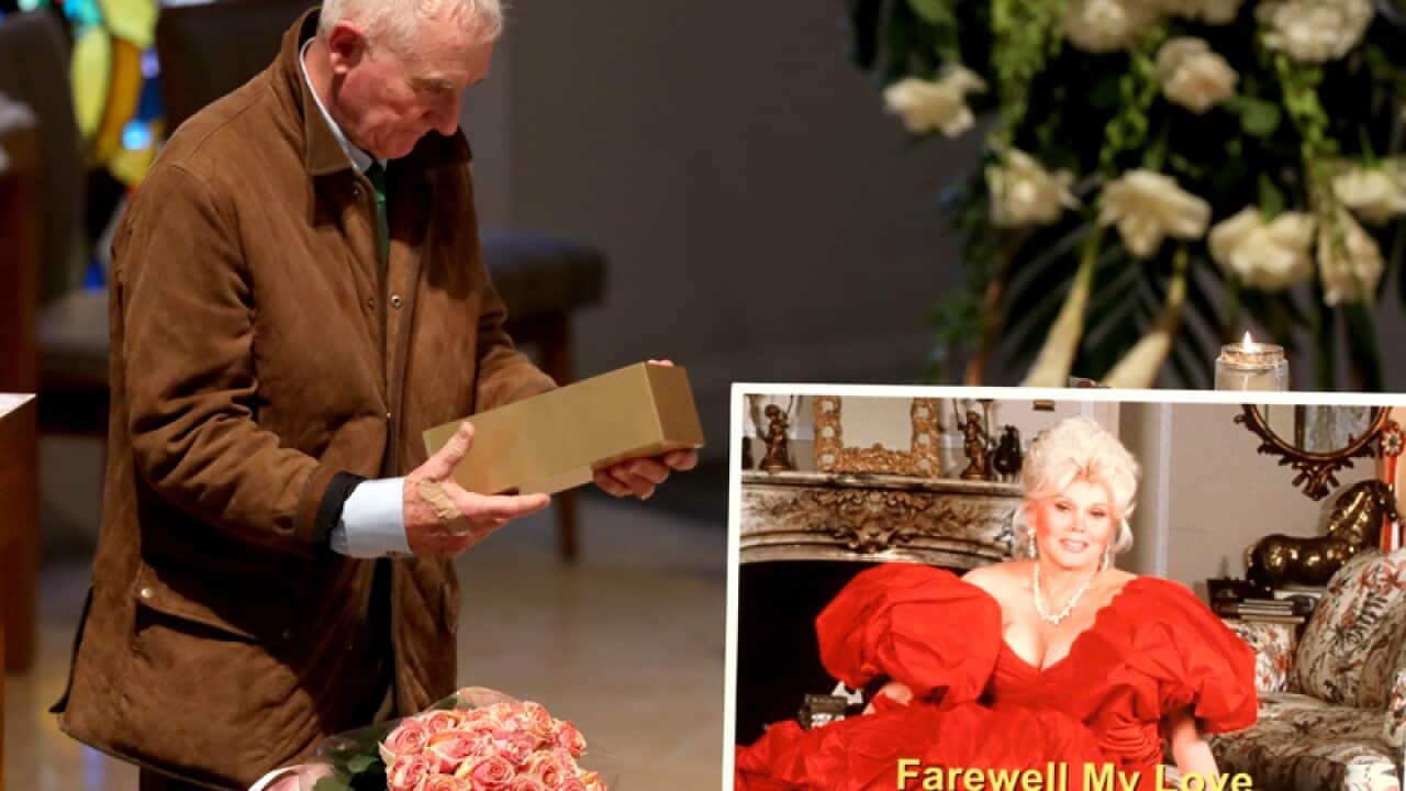 Memorial service for Zsa Zsa Gabor