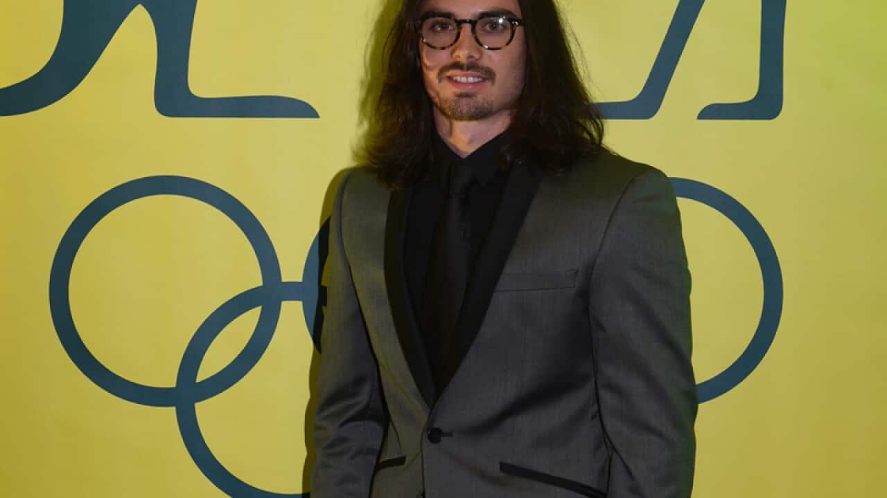 Australian Olympic sprinter Josh Clarke