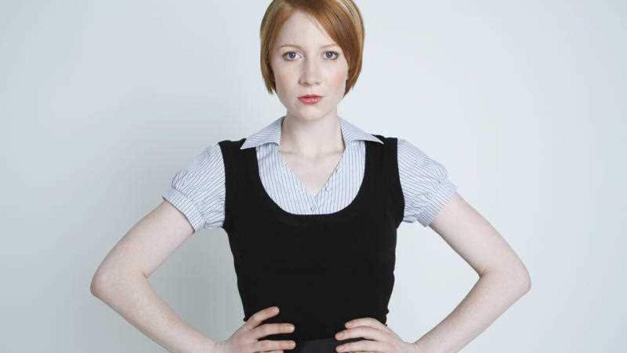 Women are criticised for showing too much emotion, and too little, studies show.