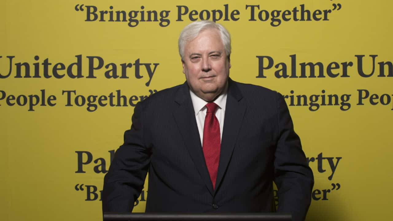 Billionaire Clive Palmer