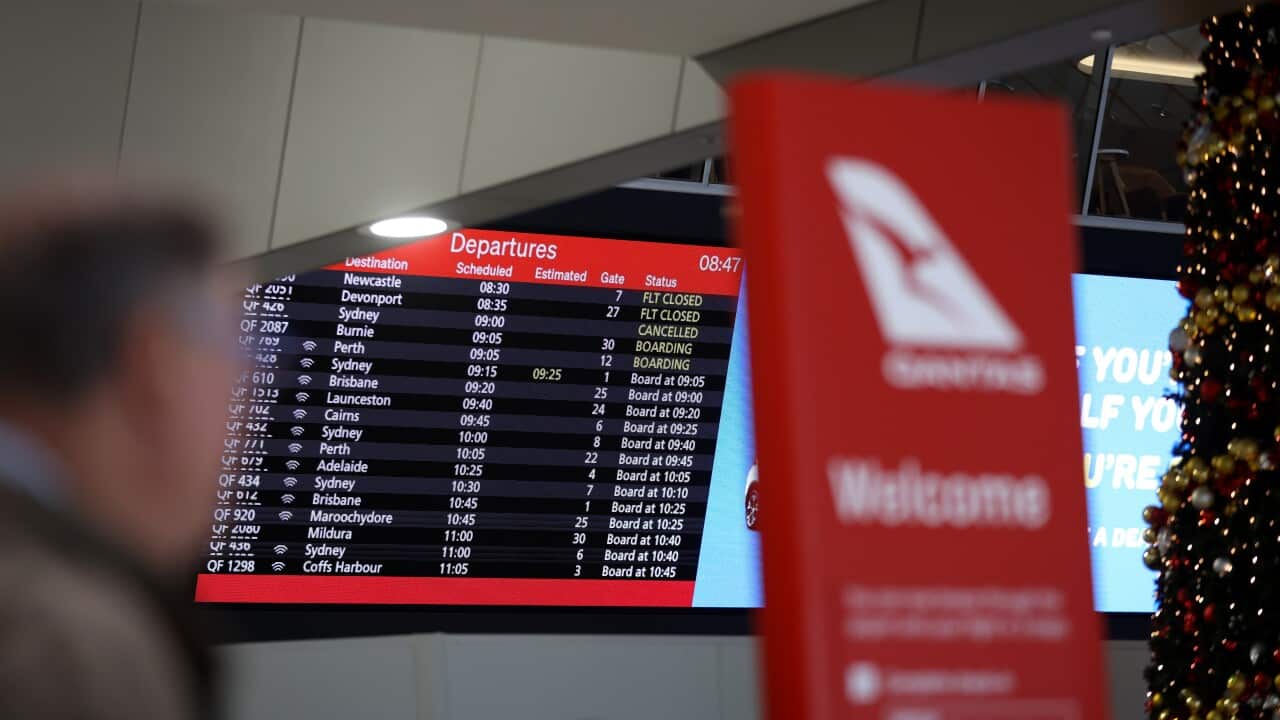 QANTAS ENGINEERS STRIKE