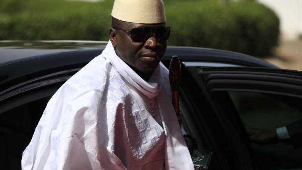 Gambia's President Yahya Jammeh