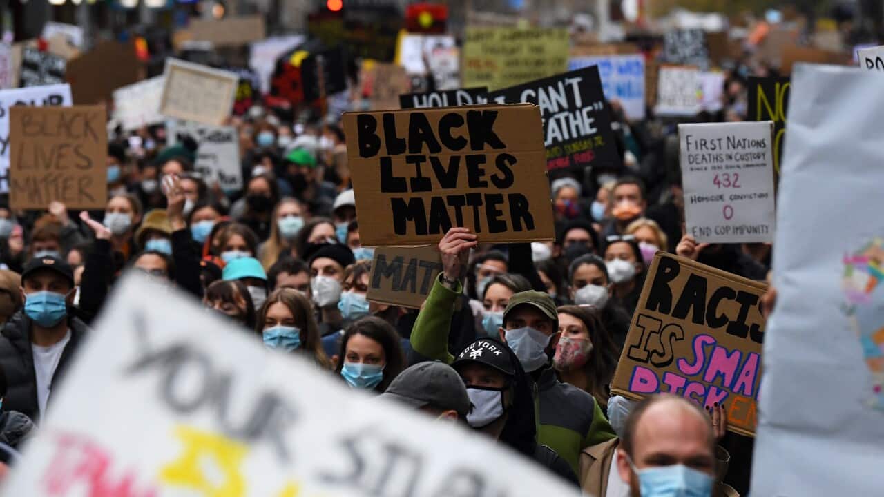 BLM PROTEST MELBOURNE