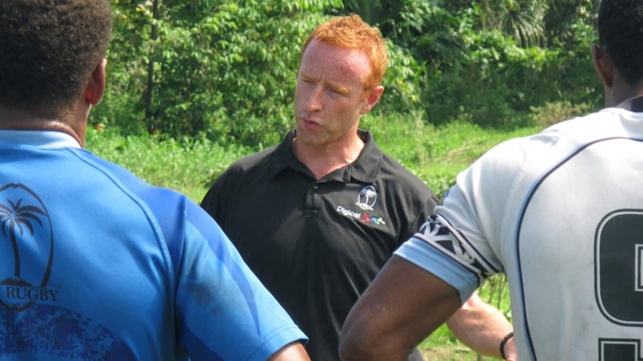 Fiji rugby sevens coach Ben Ryan