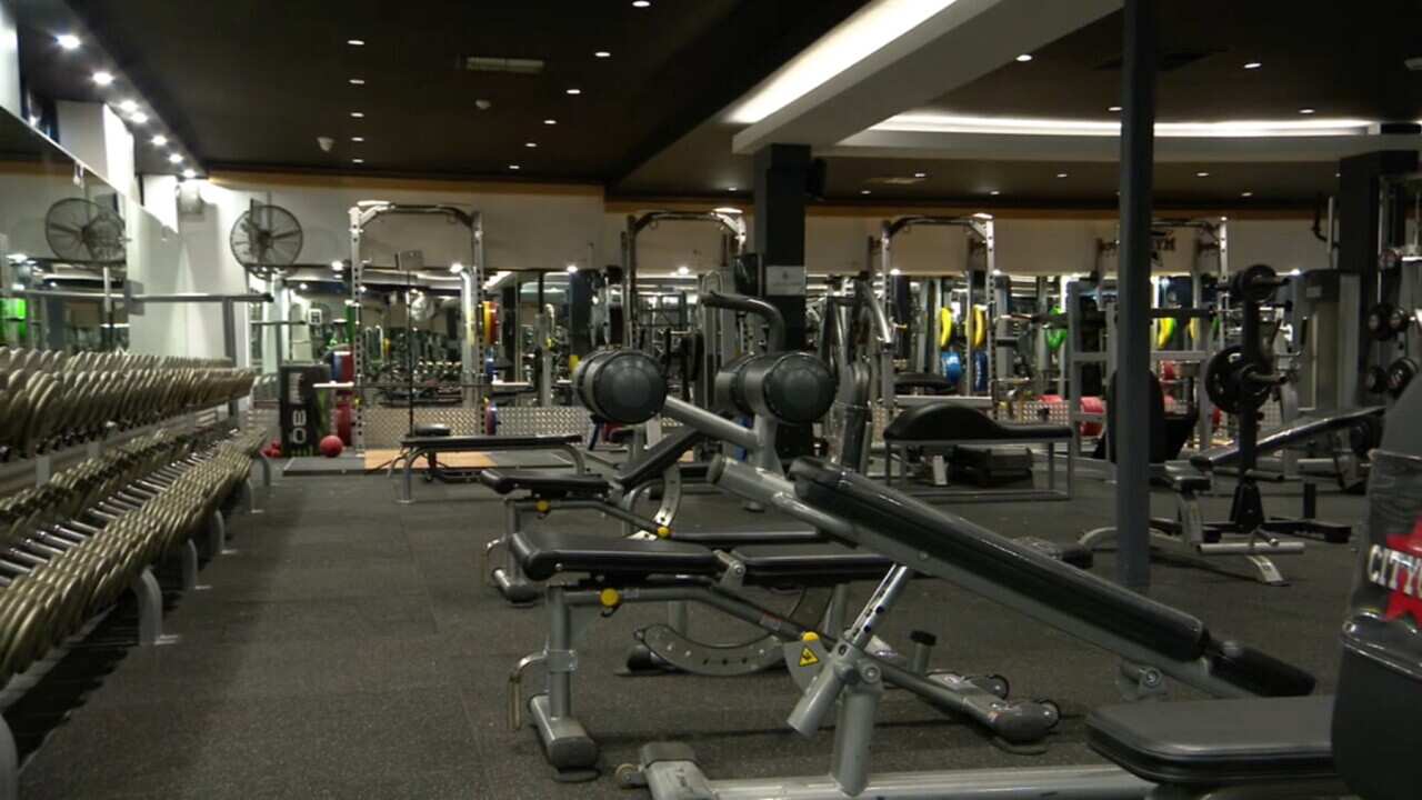 An empty Sydney city gym