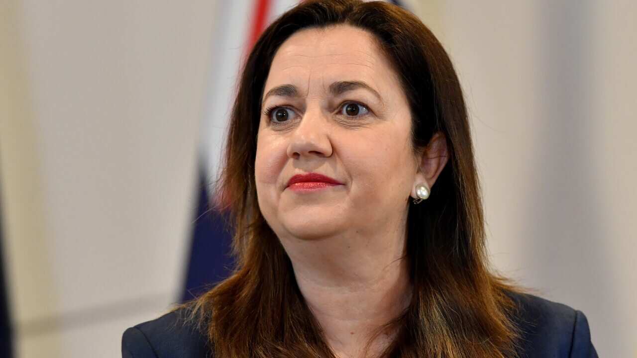 Queensland Premier Annastacia Palaszczuk
