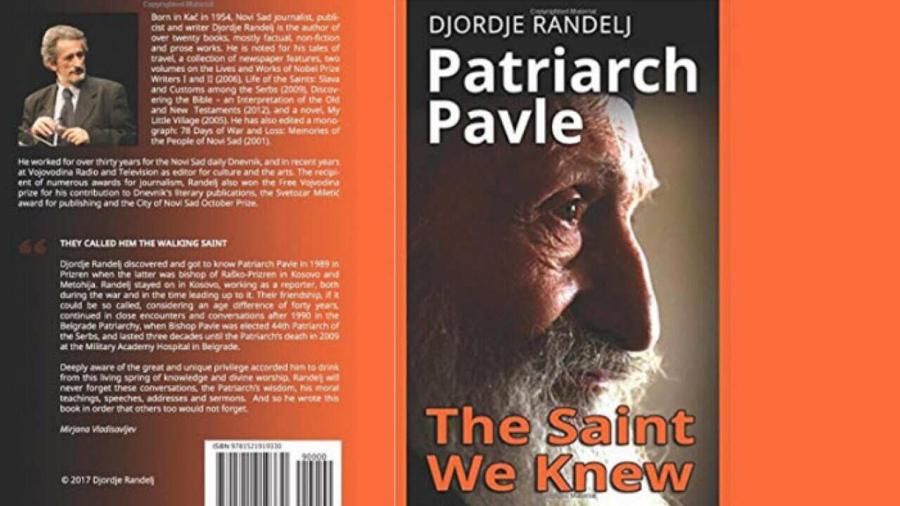 Patriarch Pavle - The saint we knew (book cover)