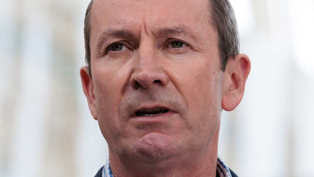 WA Premier Mark McGowan.