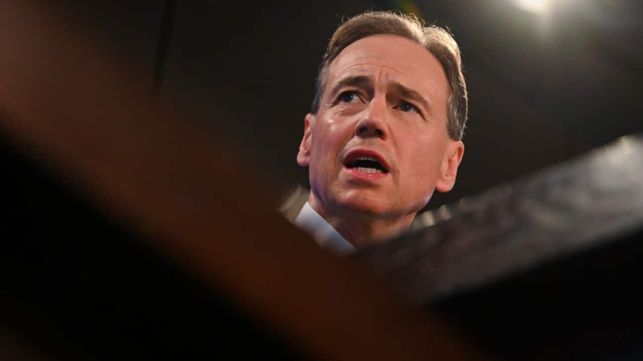 گرگ هانت وزیر بهداشت استرایا