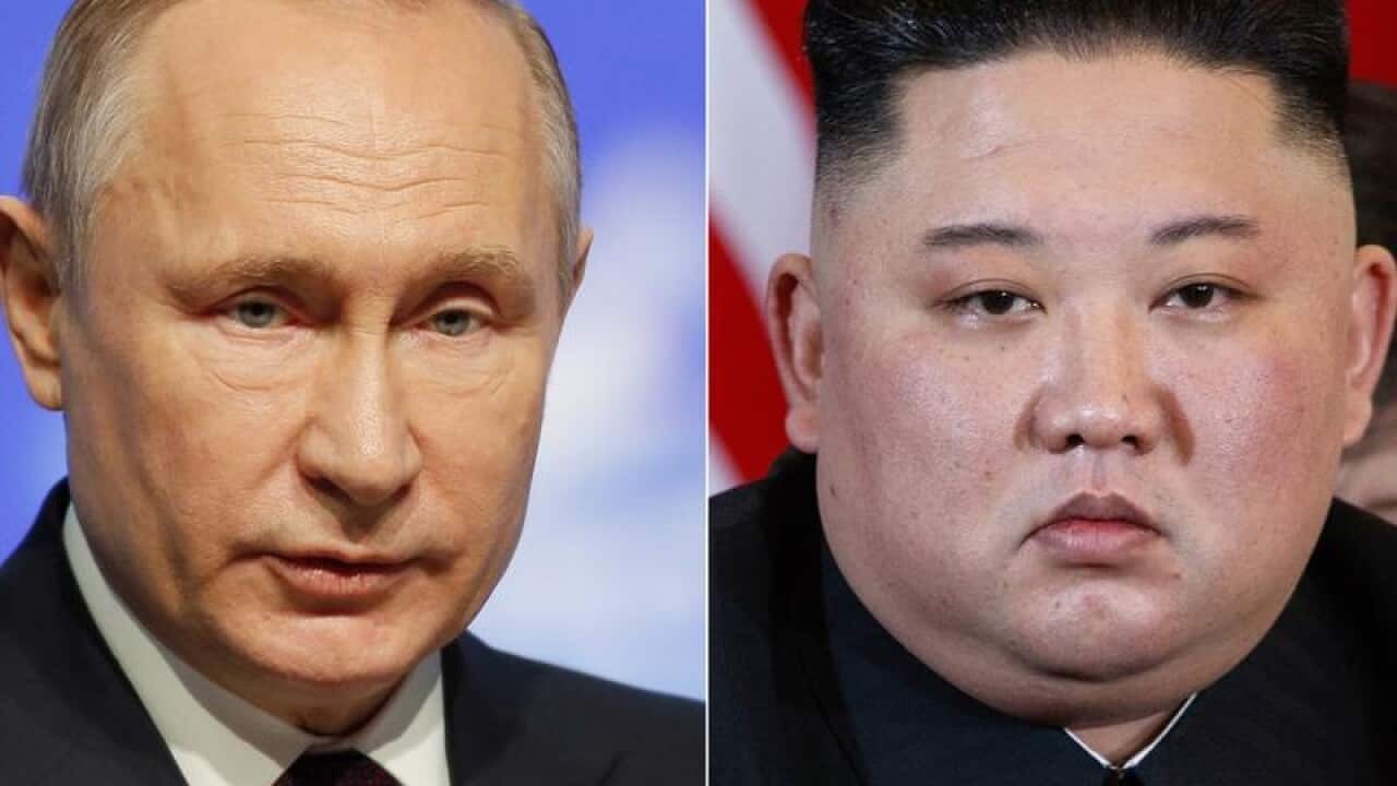 North Korea's nuclear program will be the main topic when Russia's Vladimir Putin meets Kim Jong-un.