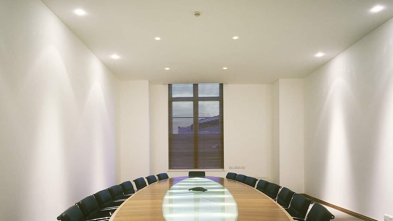 Meeting Room The Red Box Design Company Newcastle, United Kingdom