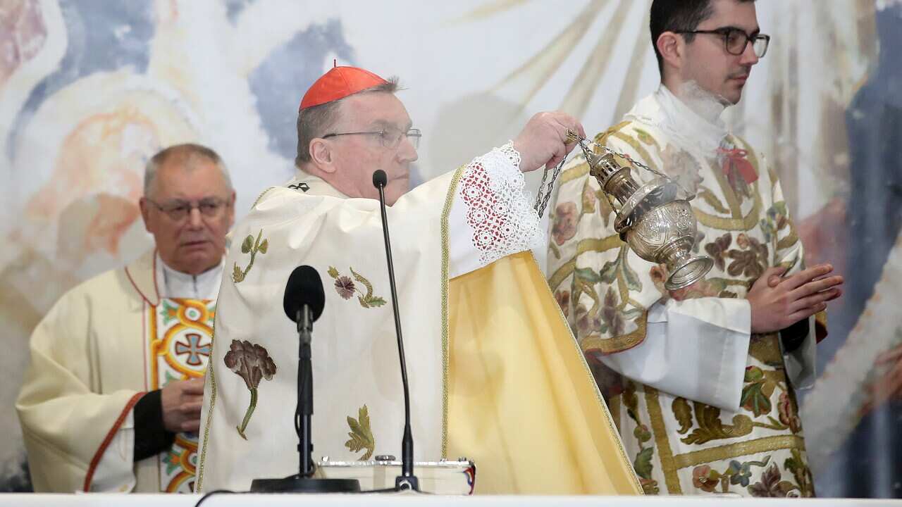 Croatia, cardinal Bozanic, Easter 2023
