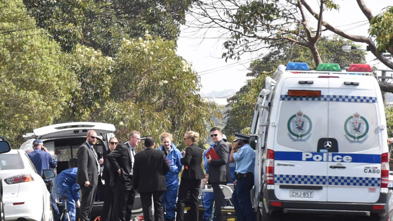 NSW Police and forensic services