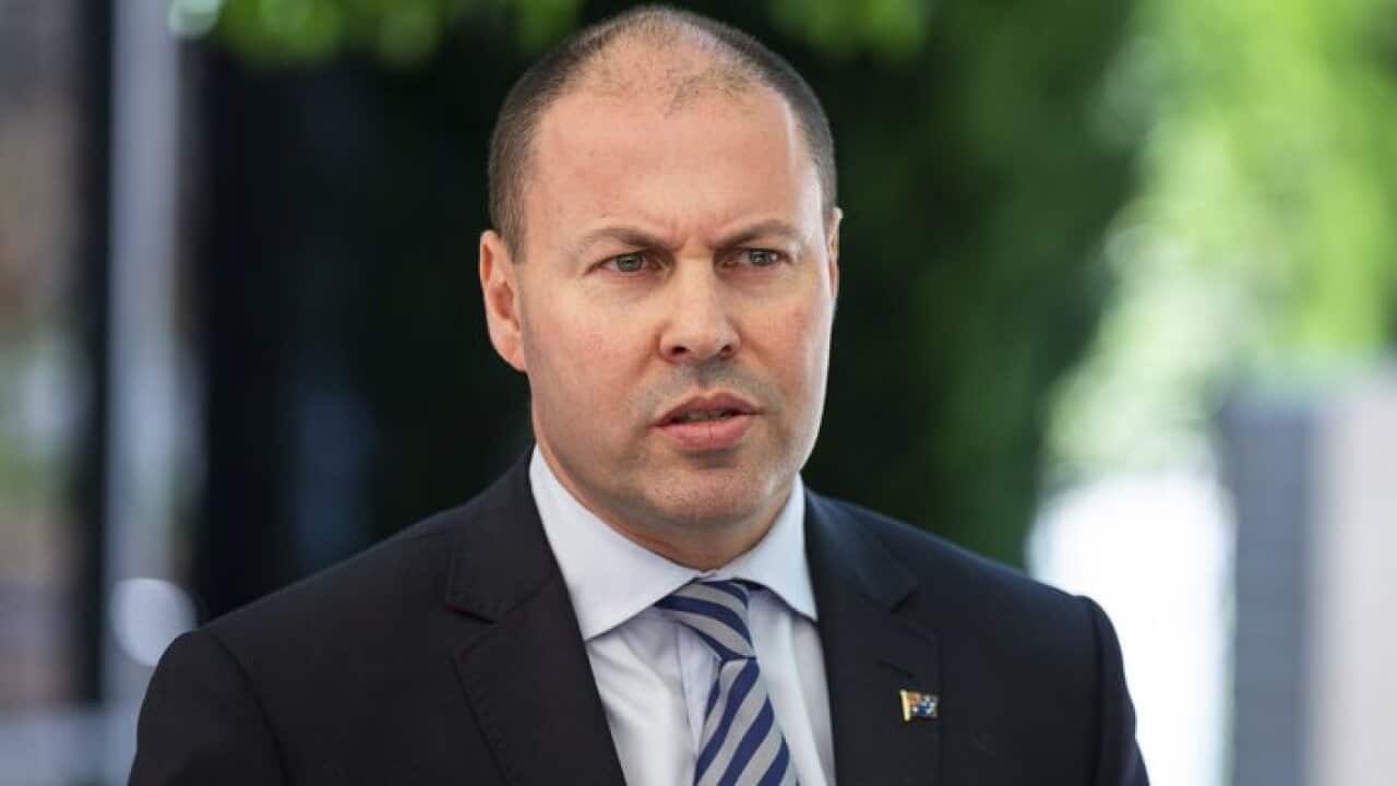 جاش فرایدنبرگ خزانه دار استرالیا