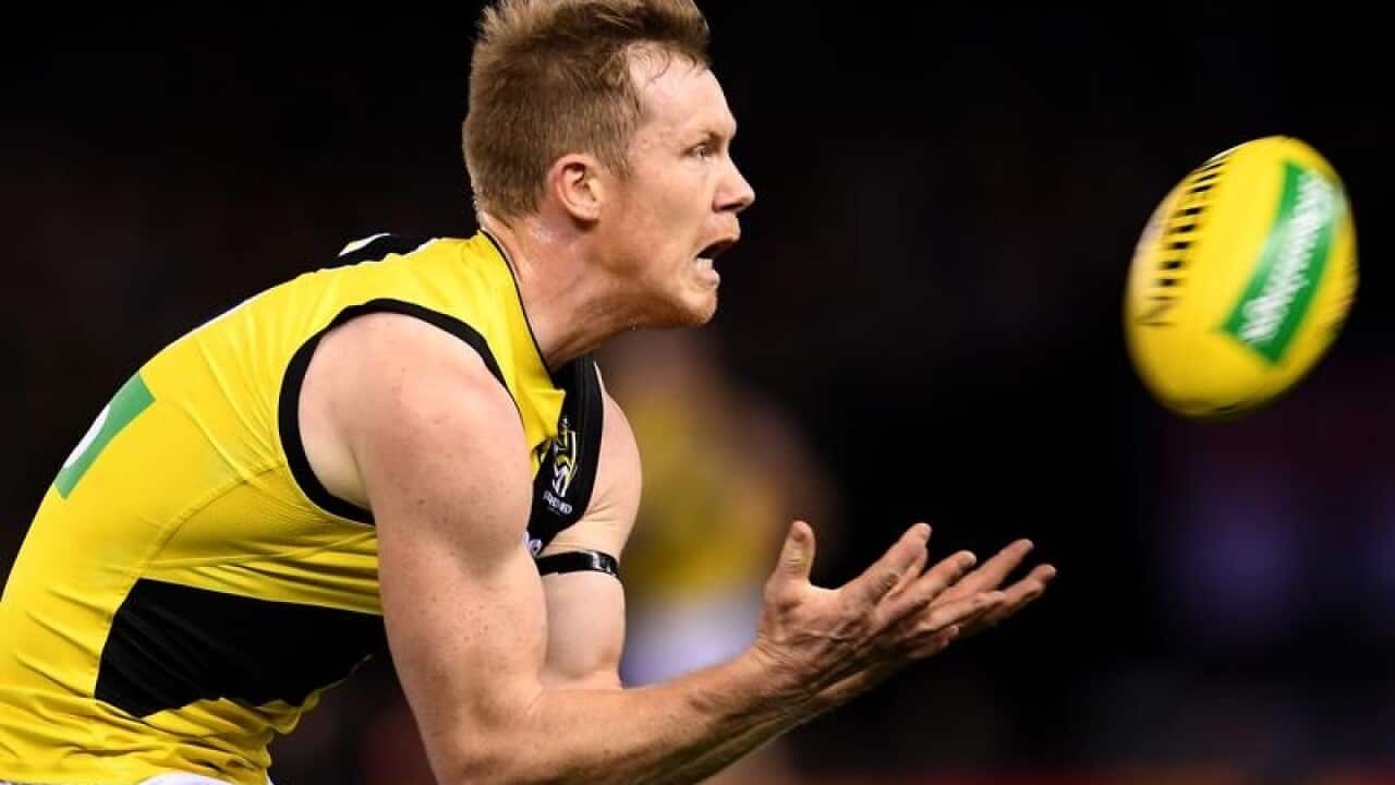 Richmond Tigers forward Jack Riewoldt