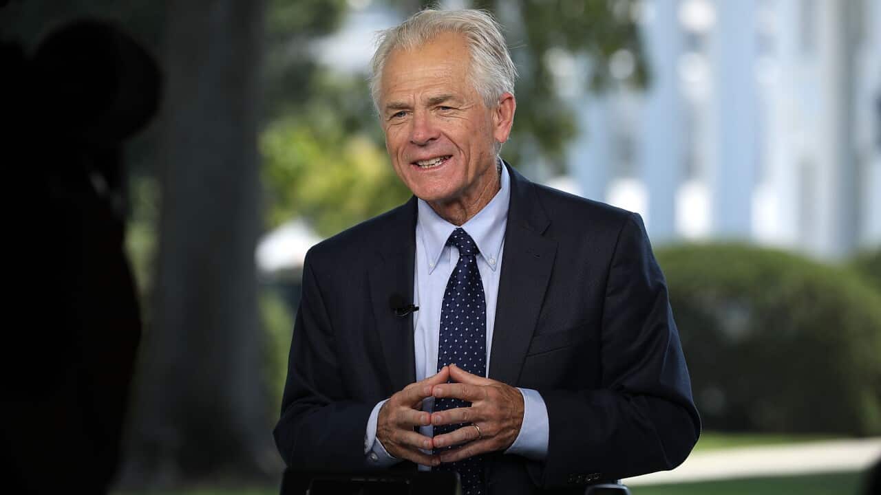 PHOTO: President Trump Trade Advisor Peter Navarro