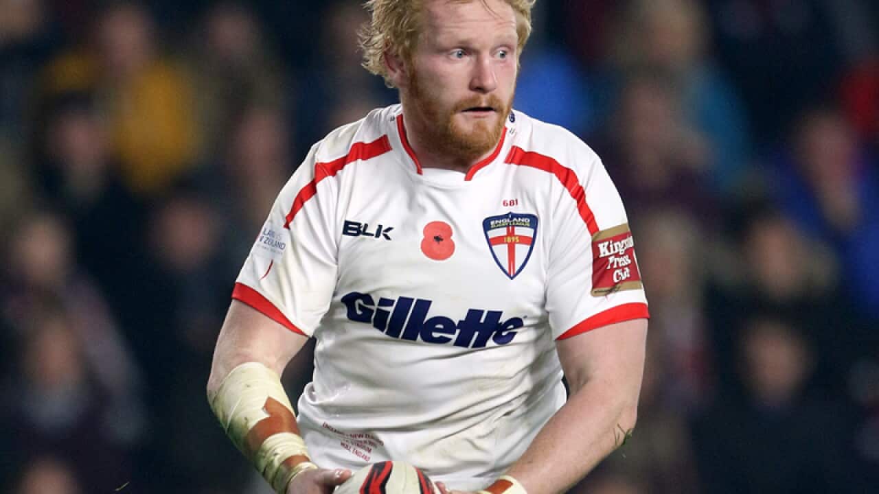 England's James Graham