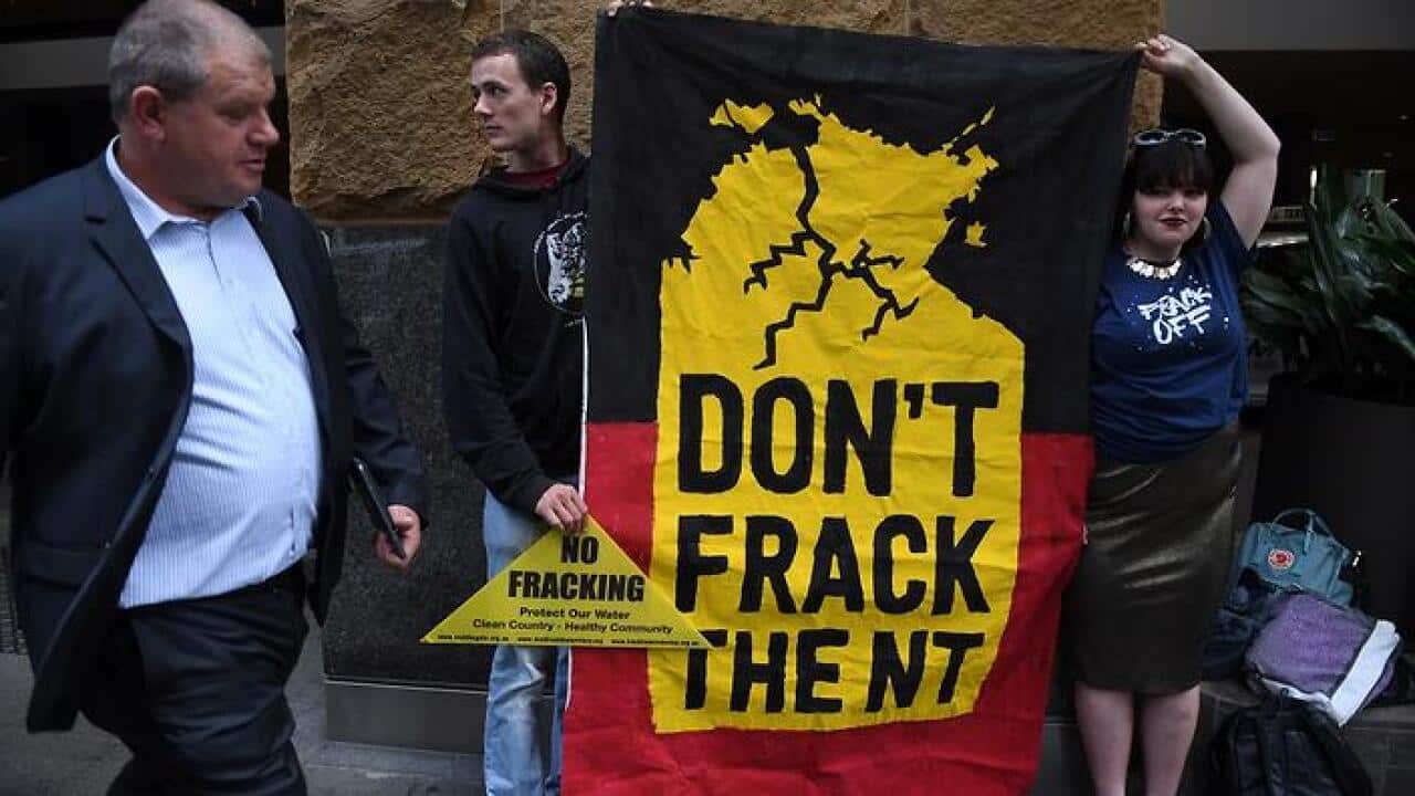 NT Labor rejected fracking practice