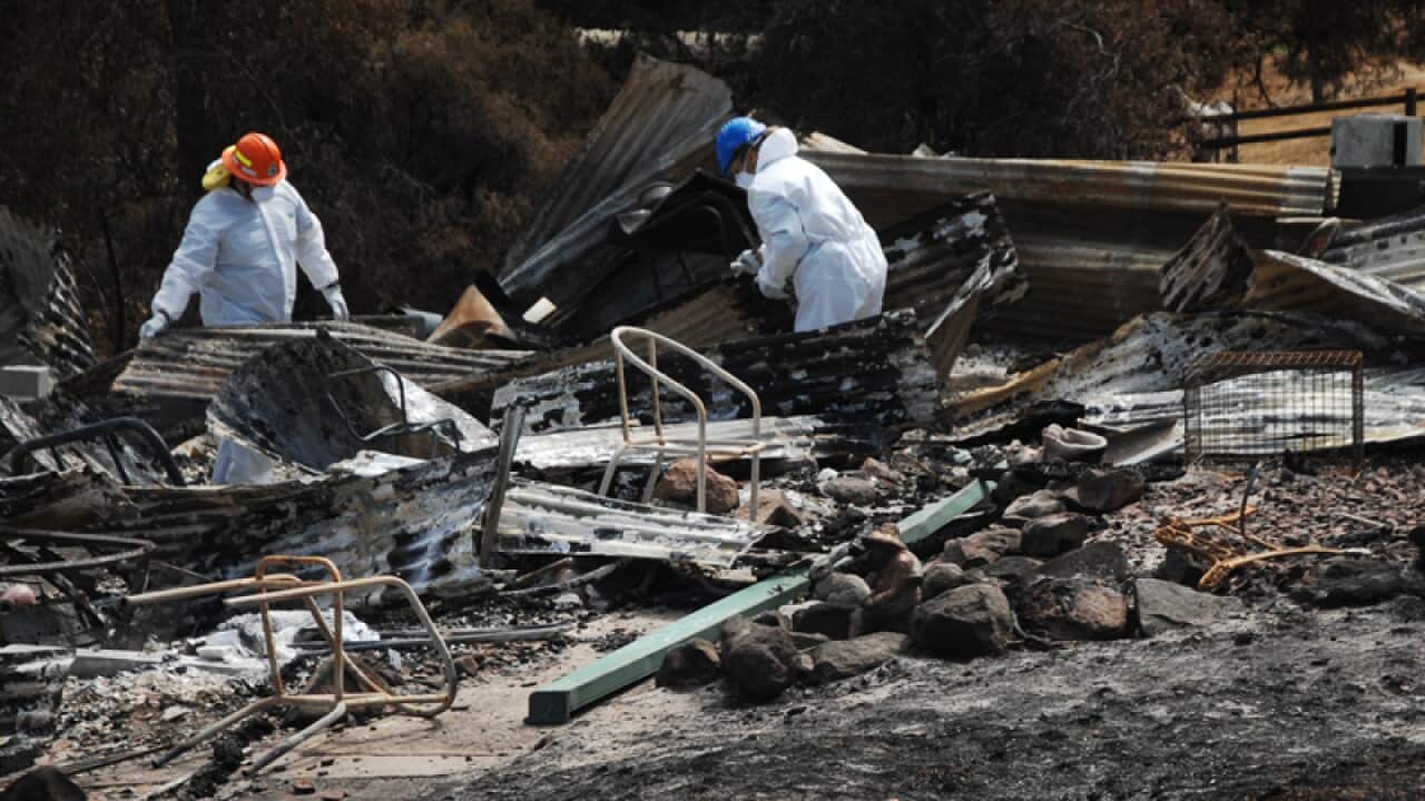 Bushfire fallout tests kids' mental health