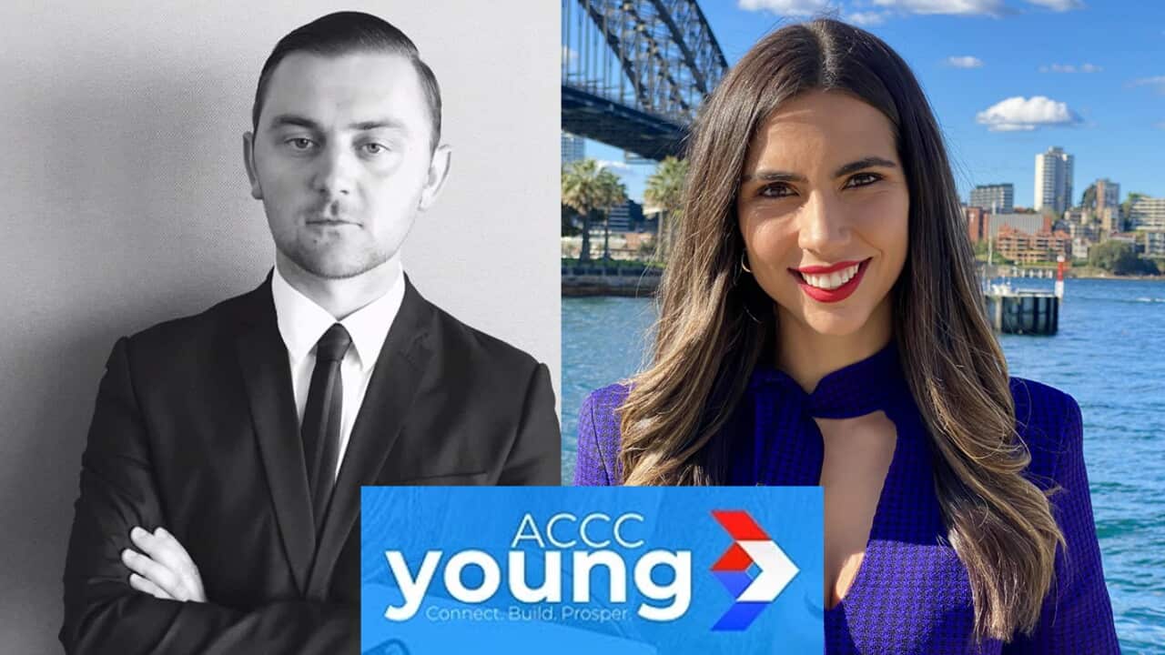 Predsjednik ACCC-a Ivica Golubić i članica uprave ACCC Young Hannah Stilin.
