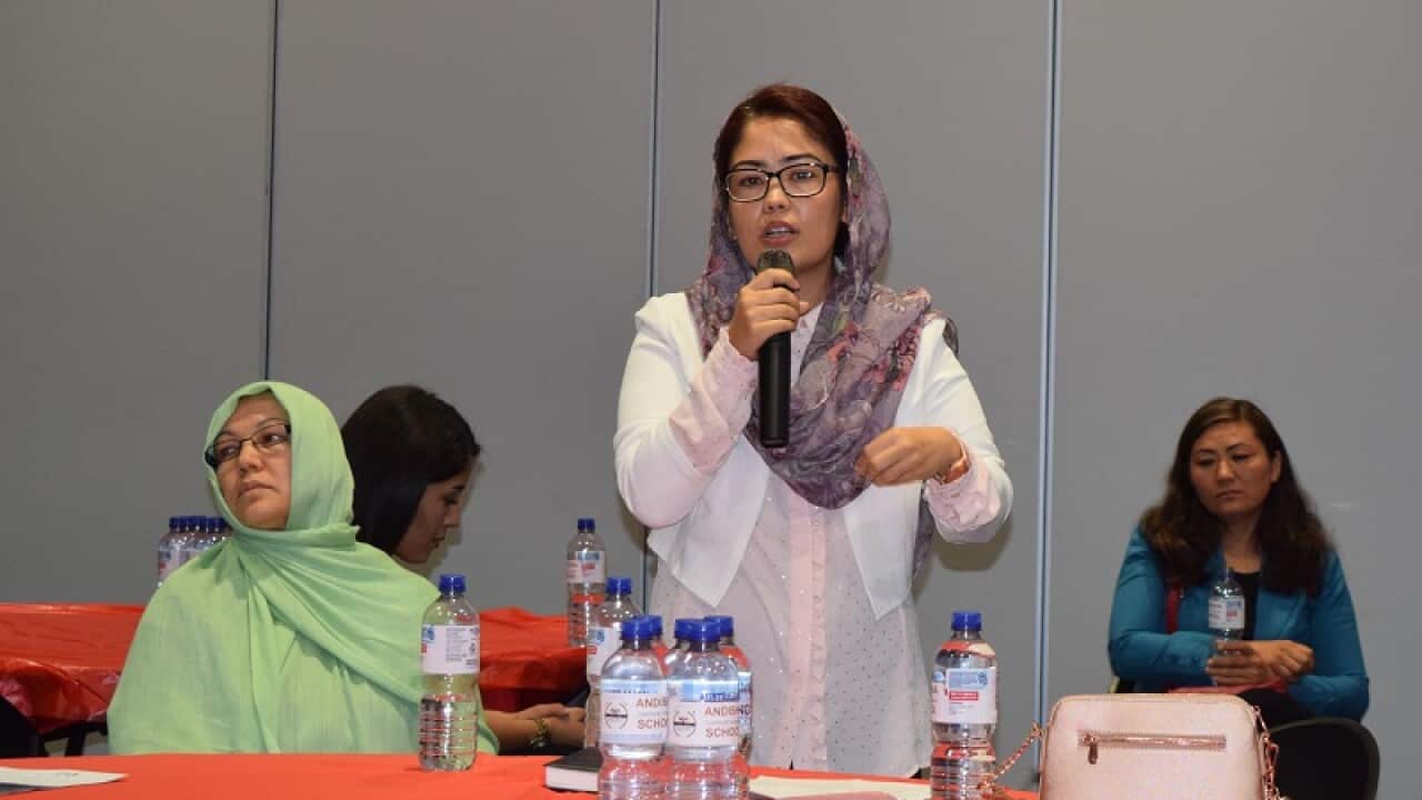 Afghan women talk about family violence