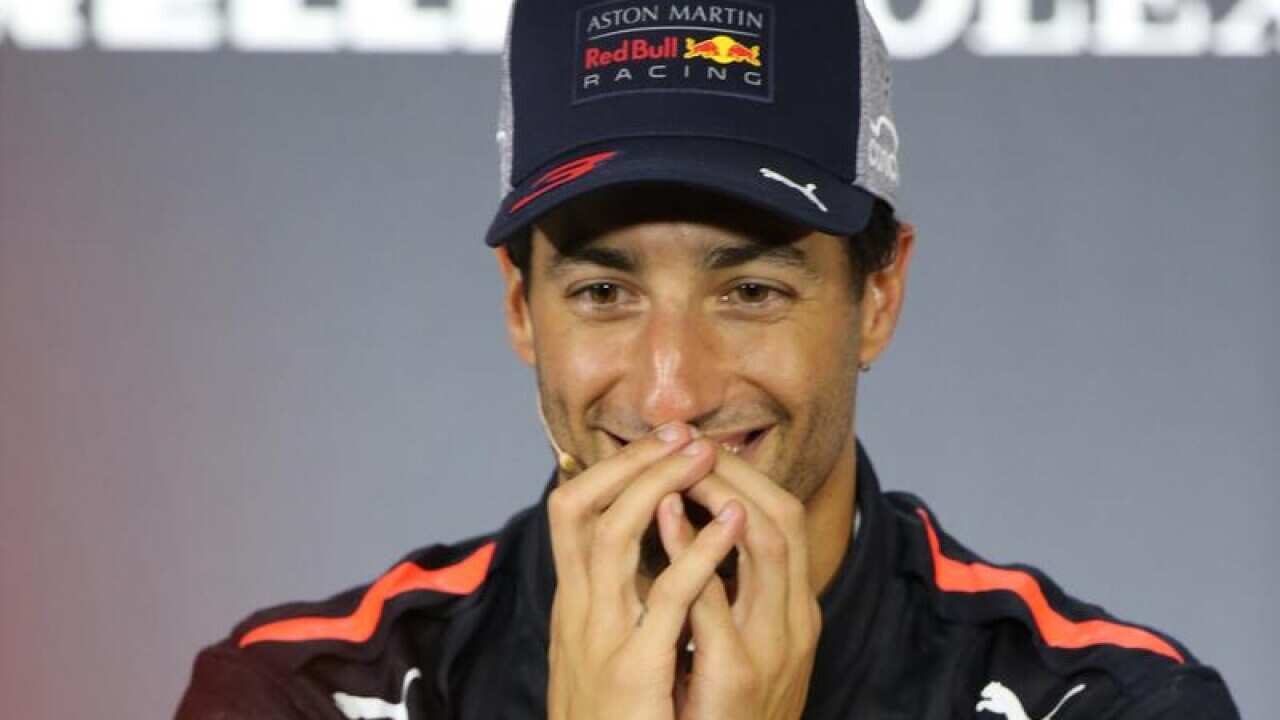 Daniel Ricciardo.