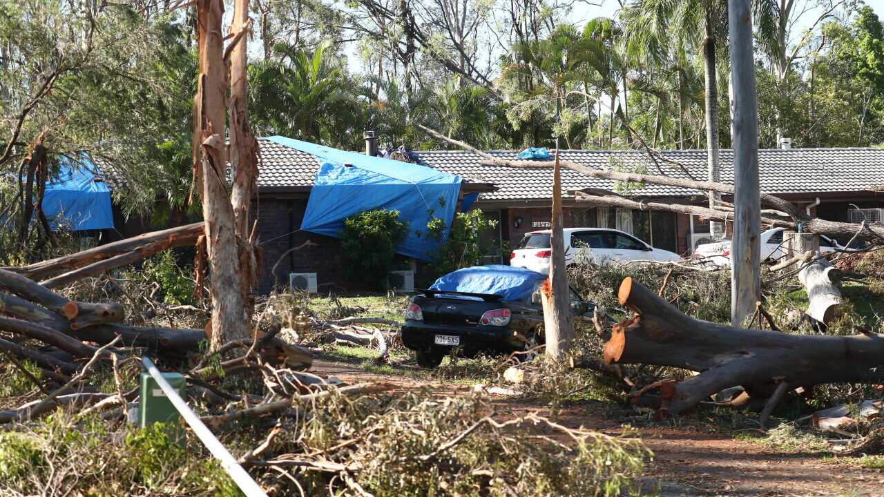 THUNDERSTORM QLD CLEAN UP