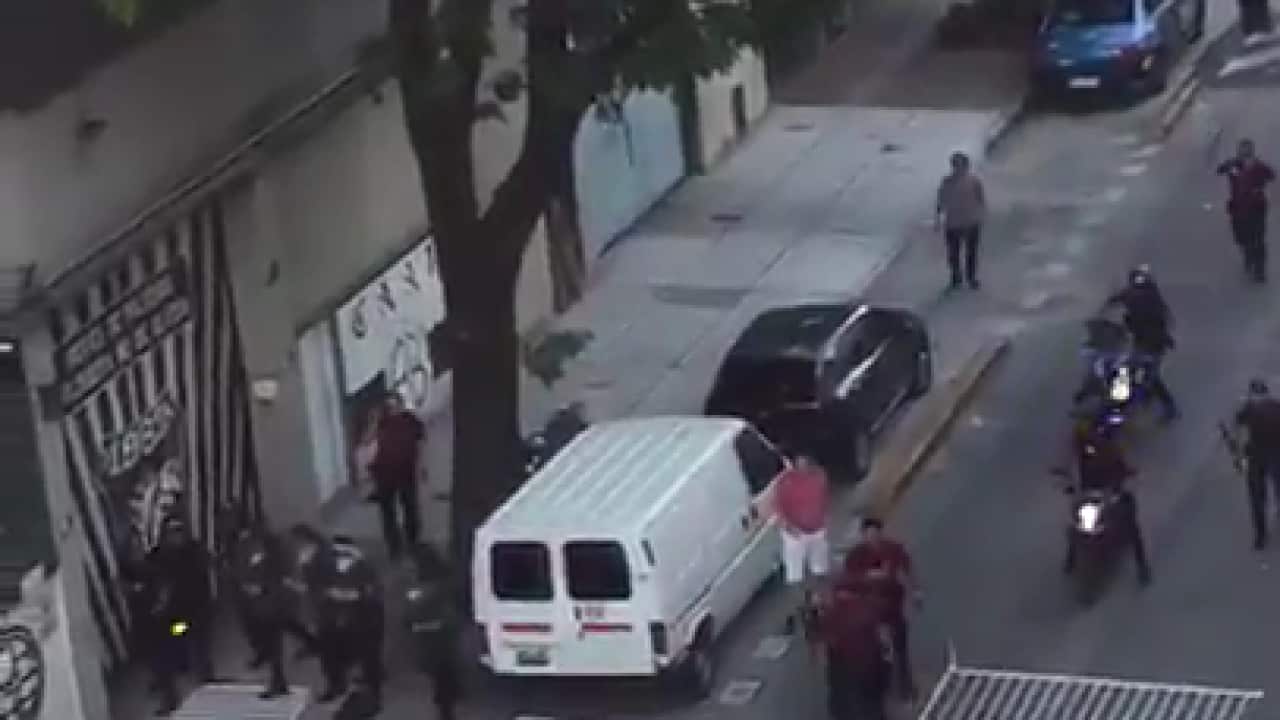 violence Argentina football