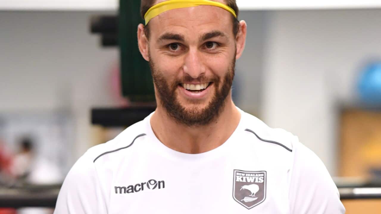 New Zealand rugby league player Simon Mannering